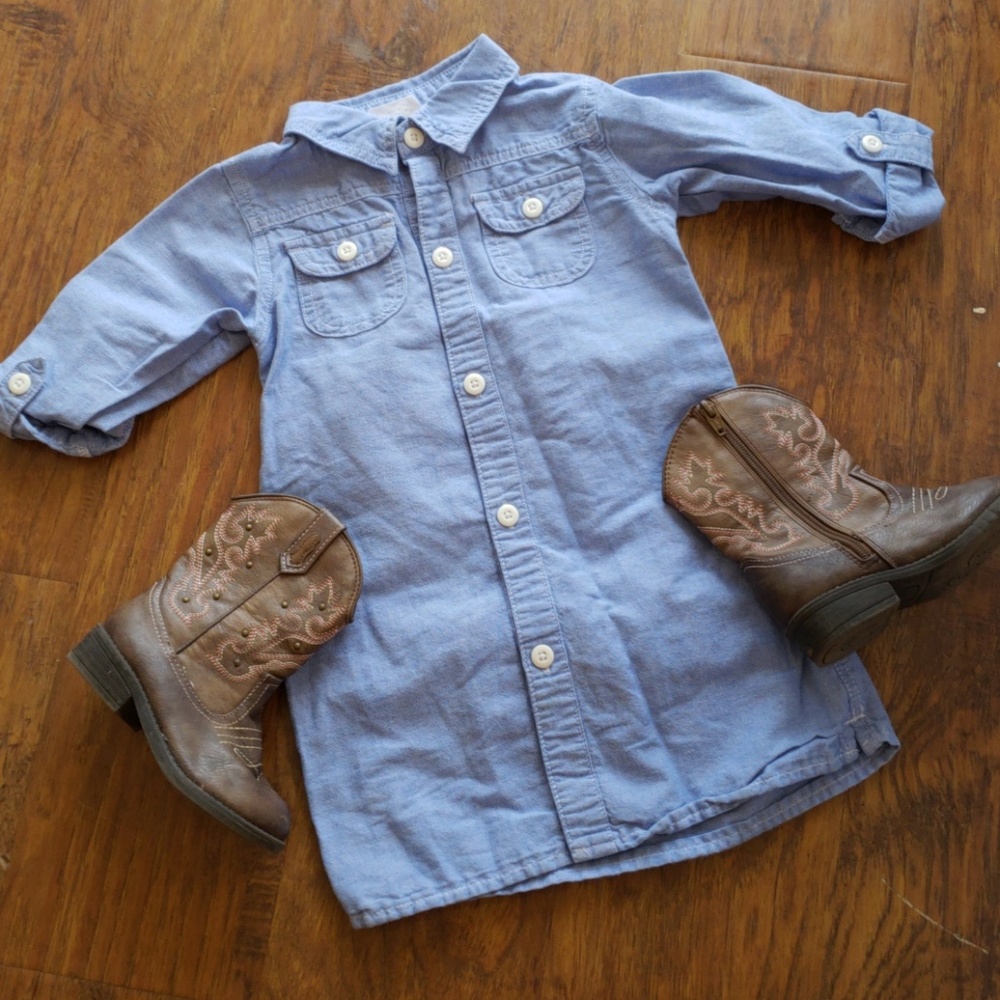 Wrangler toddler dress 4t